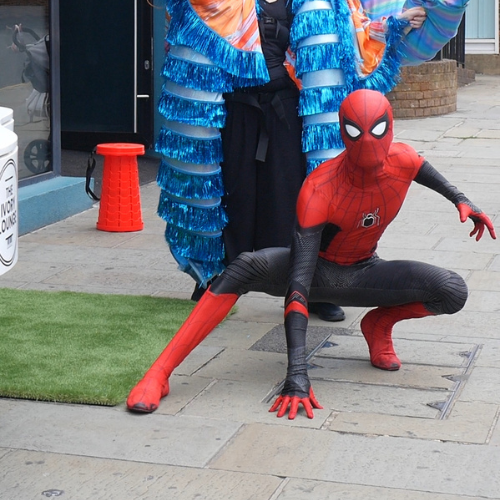 Big Time Events | Unique spiderman party