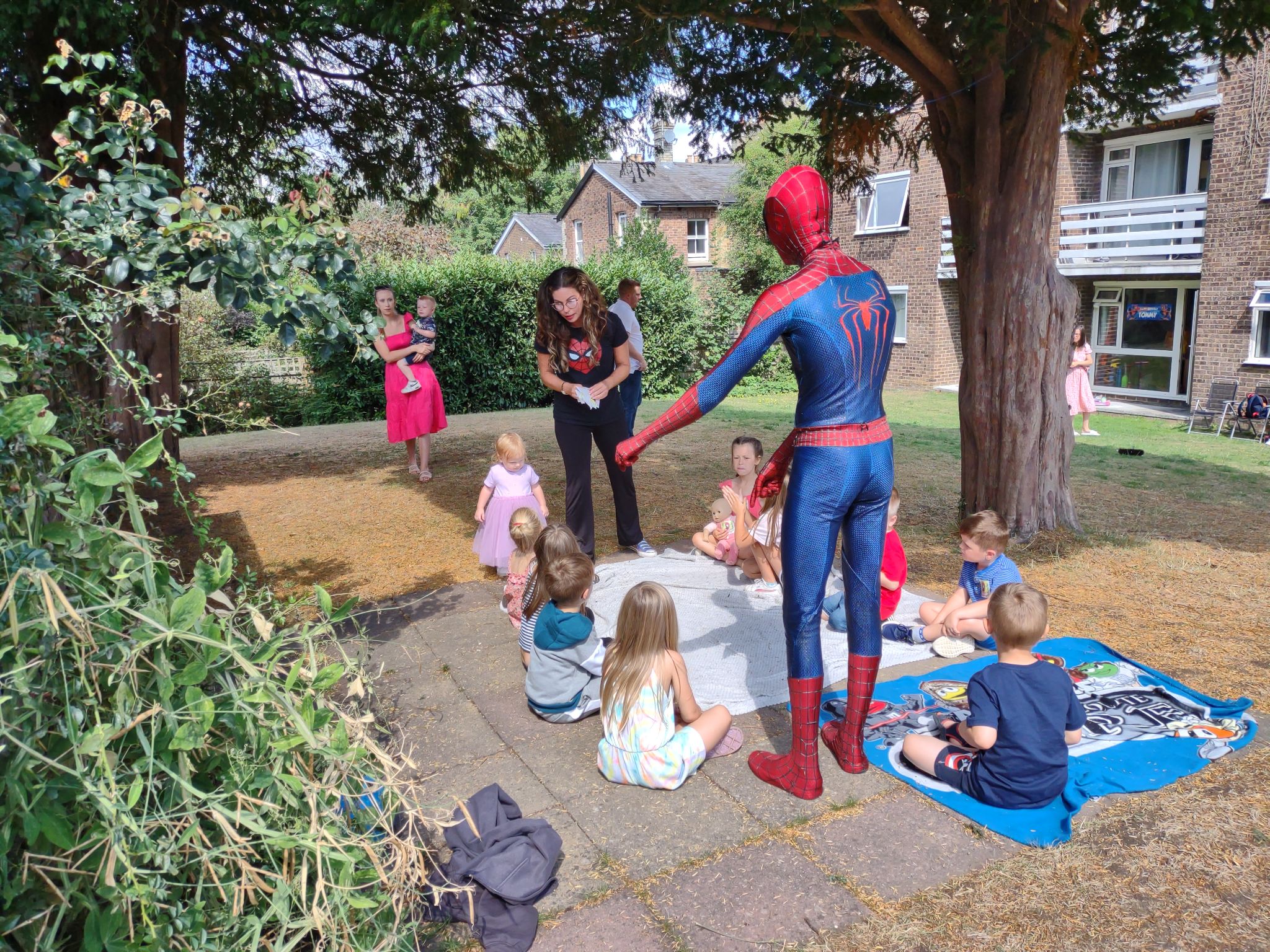 Hire Spiderman For Your Party