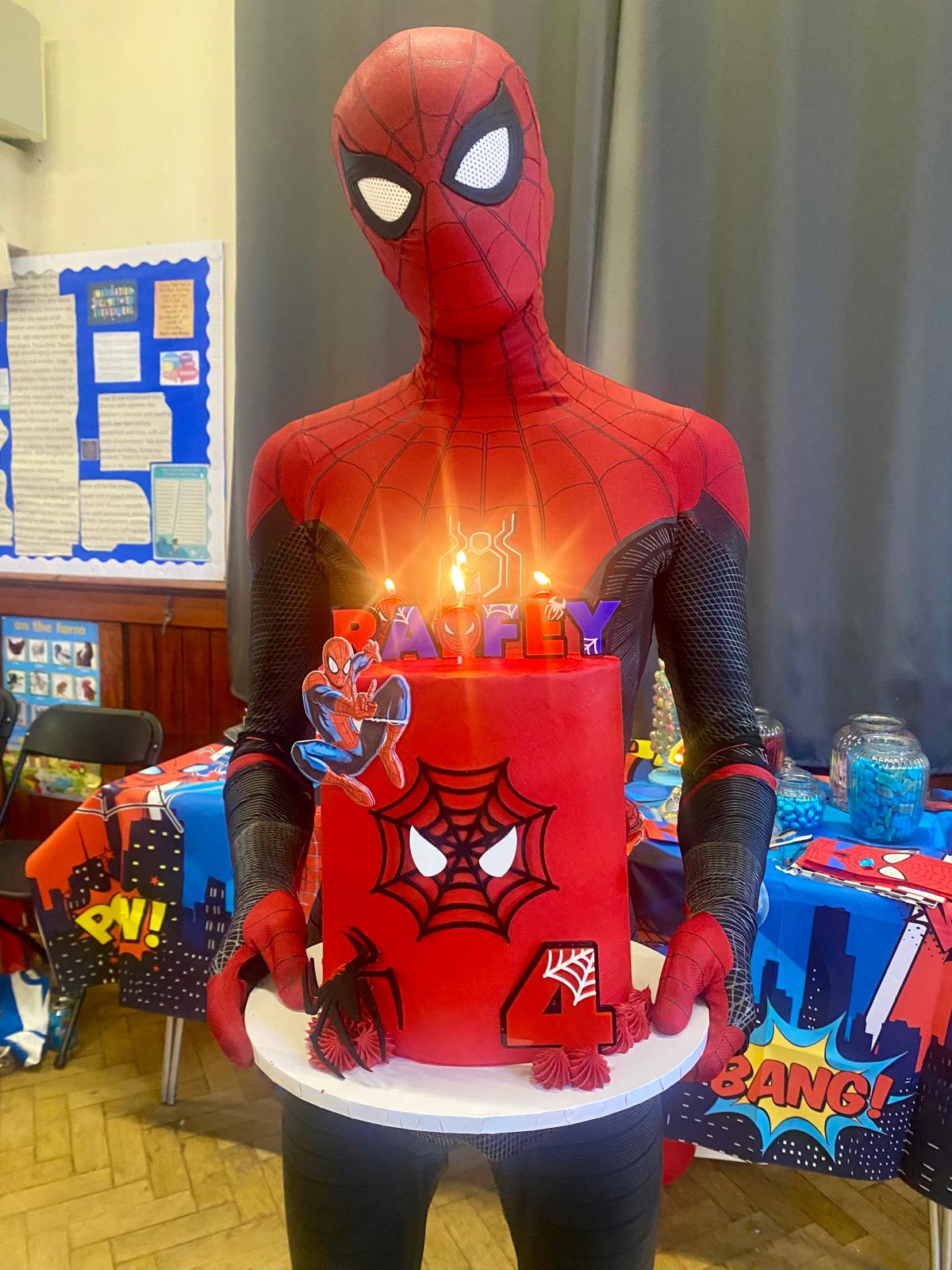 superhero magic! Book Spiderman 