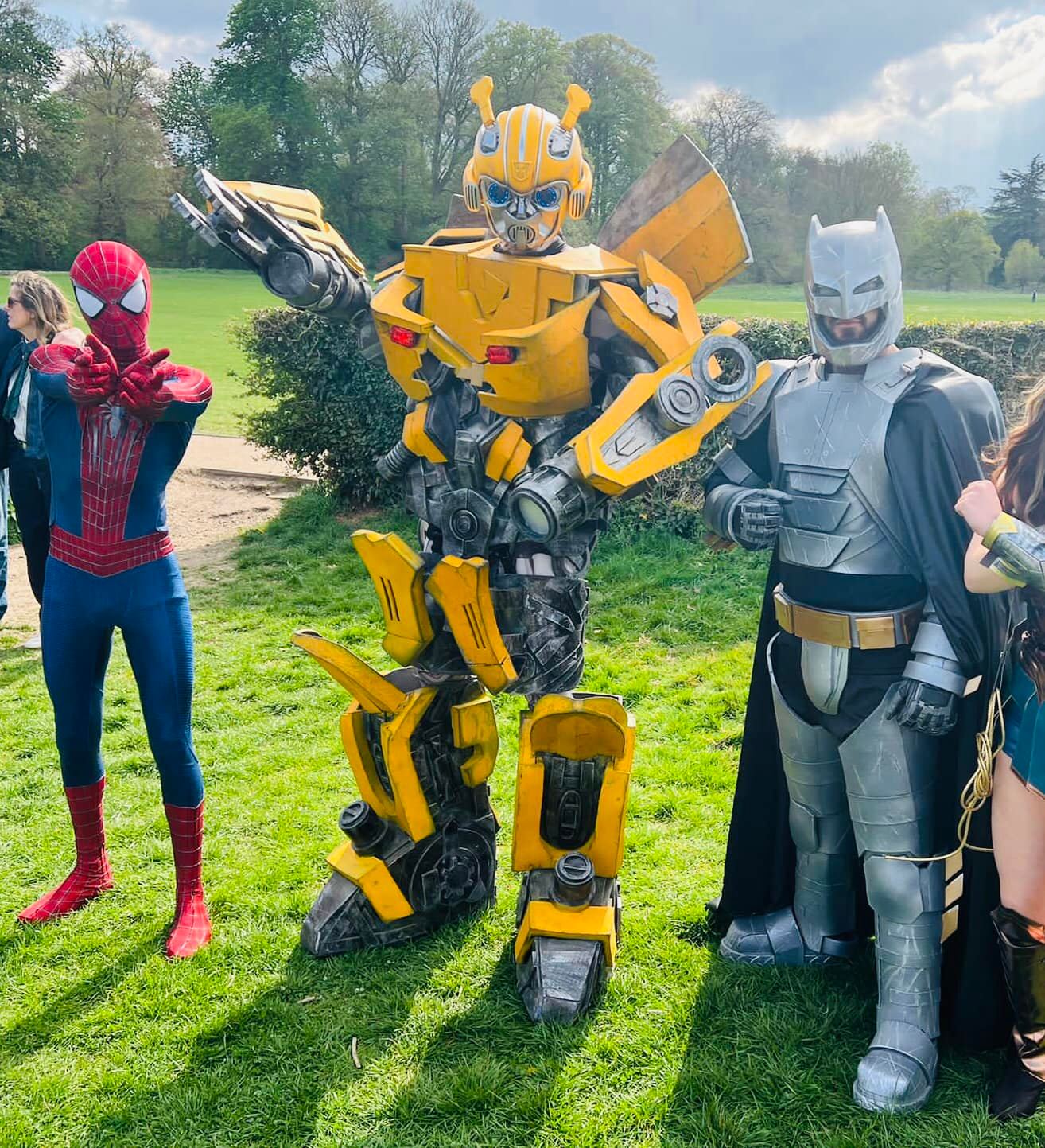 Top Spiderman Lookalike Party