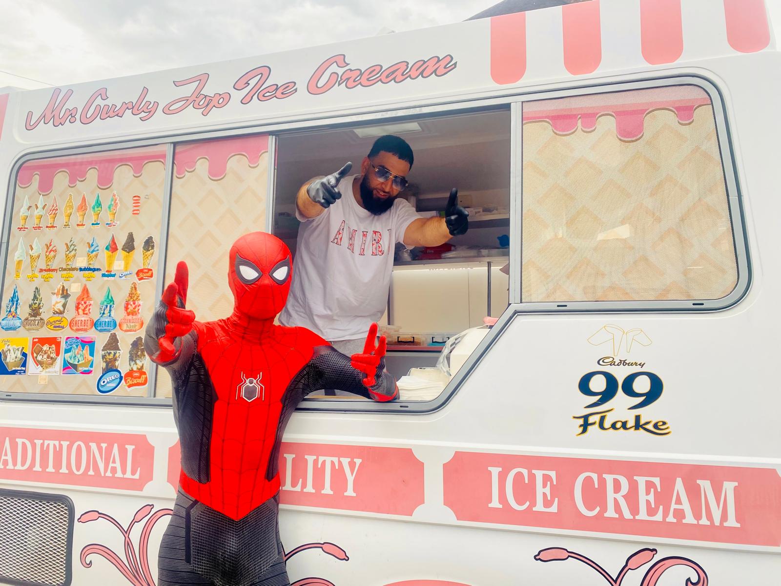 Meet & Greet with Spiderman