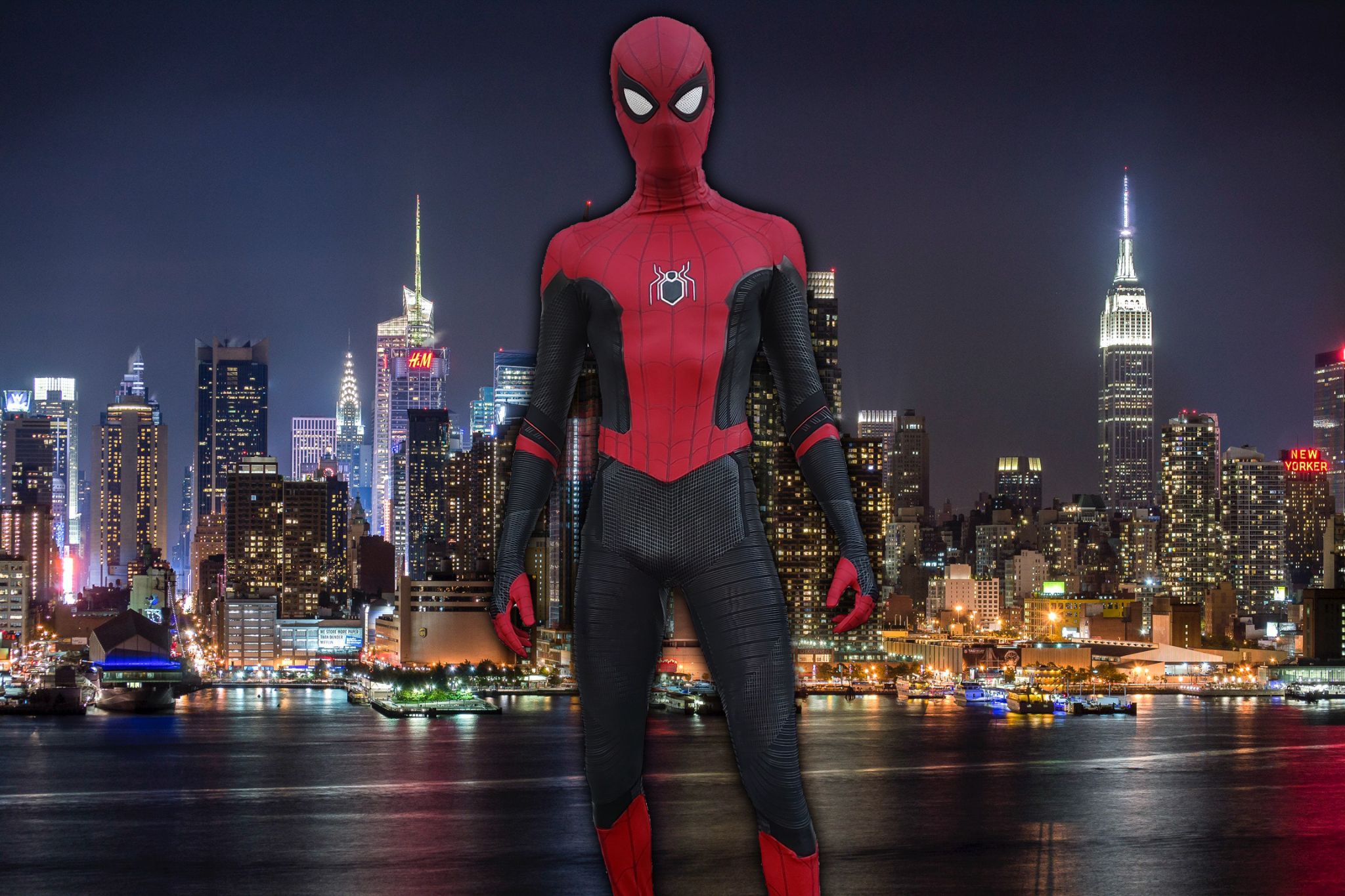 UK most authentic Spiderman