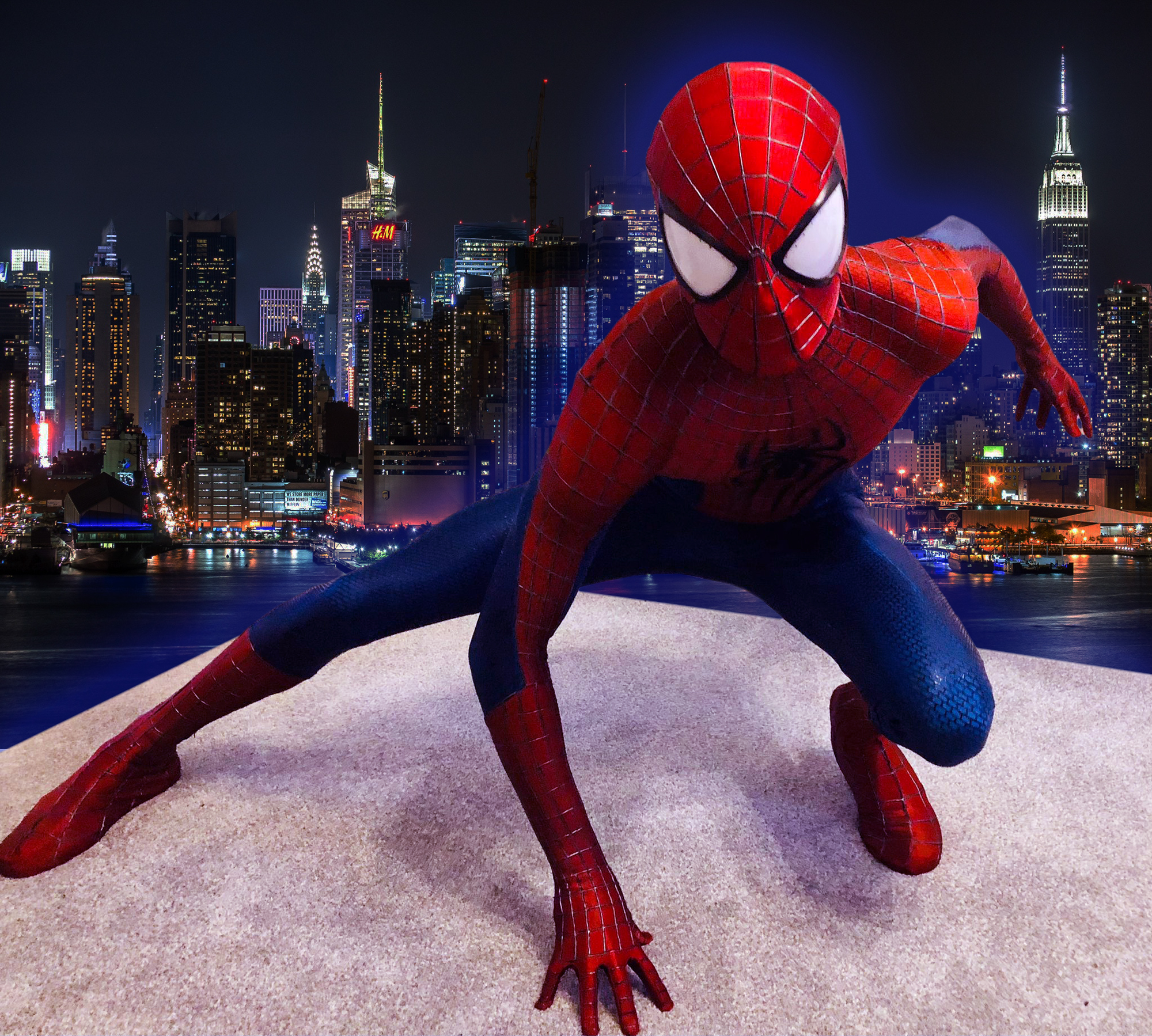 Spiderman Party Hire