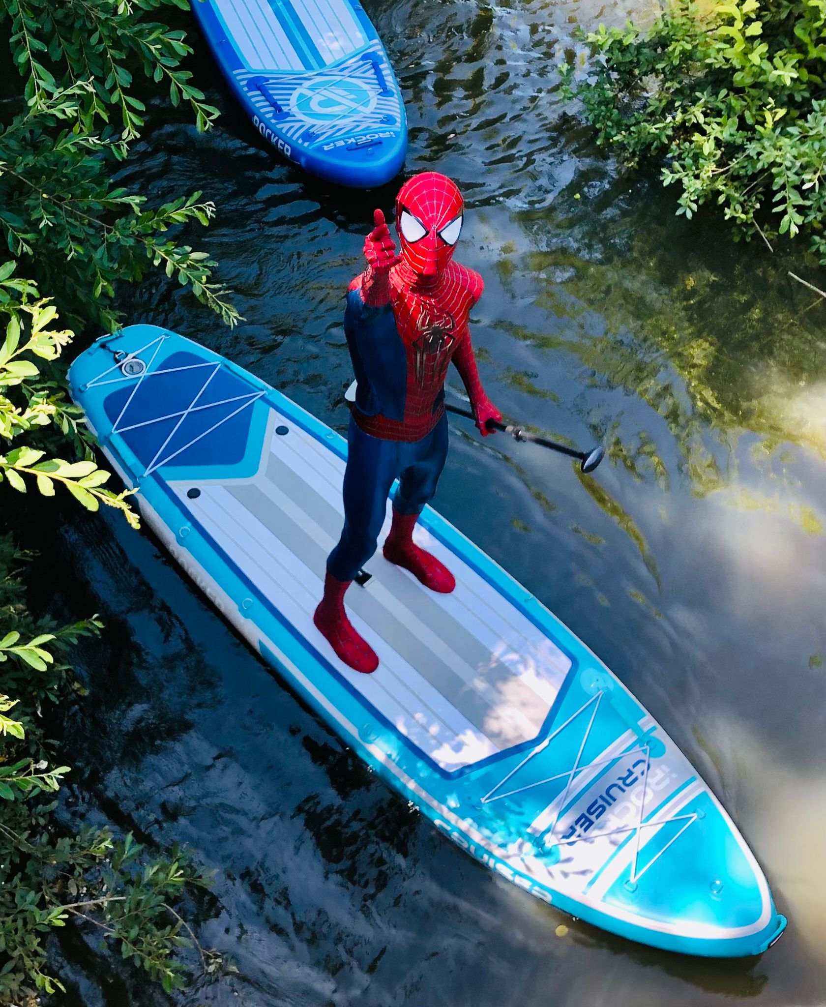 Spidey hire for kids parties