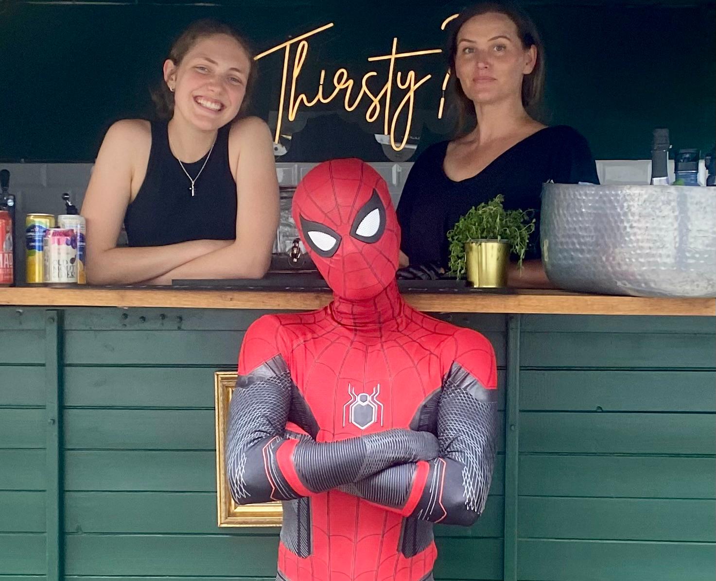 Spiderman Corporate Events