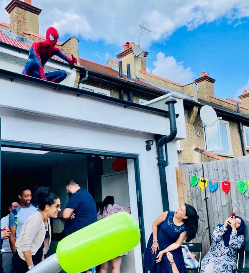 Hire Spiderman Near You